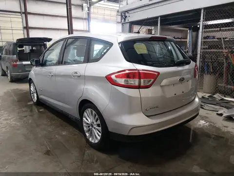 2017 Ford C-max Hybrid Se VIN 1FADP5AU1HL115590 фото 3