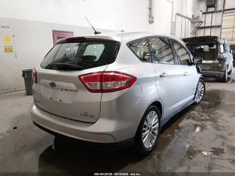 2017 Ford C-max Hybrid Se VIN 1FADP5AU1HL115590 фото 4