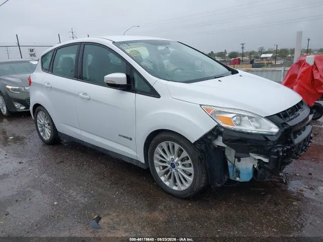 2017 Ford C-max Hybrid Se VIN 1FADP5AU3HL118040 фото 1