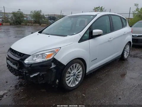 2017 Ford C-max Hybrid Se VIN 1FADP5AU3HL118040 фото 2
