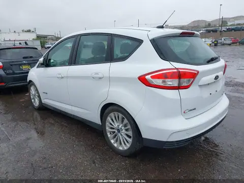 2017 Ford C-max Hybrid Se VIN 1FADP5AU3HL118040 фото 3