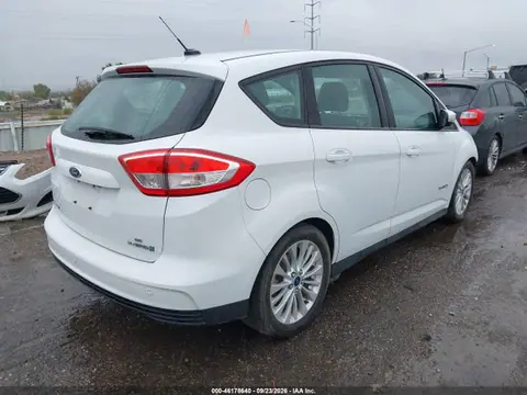 2017 Ford C-max Hybrid Se VIN 1FADP5AU3HL118040 фото 4