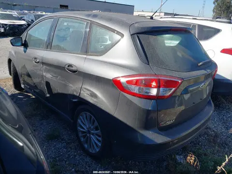 2017 Ford C-max Hybrid Se VIN 1FADP5AU1HL116397 фото 3