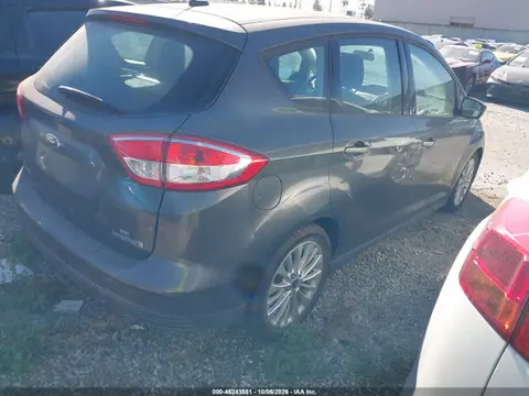 2017 Ford C-max Hybrid Se VIN 1FADP5AU1HL116397 фото 4