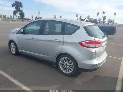 2017 Ford C-max Hybrid Se VIN 1FADP5AU5HL104477 фото 3