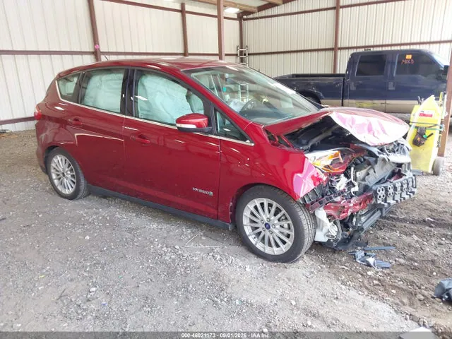2014 Ford C-max Hybrid Sel VIN 1FADP5BU2EL505642 фото 1