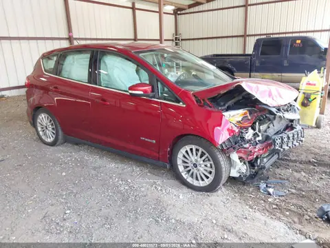 2014 Ford C-max Hybrid Sel VIN 1FADP5BU2EL505642 фото 1