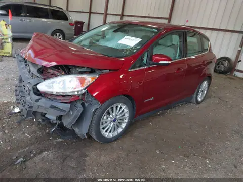 2014 Ford C-max Hybrid Sel VIN 1FADP5BU2EL505642 фото 2