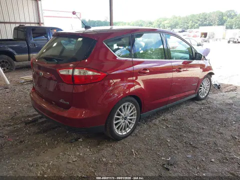 2014 Ford C-max Hybrid Sel VIN 1FADP5BU2EL505642 фото 4