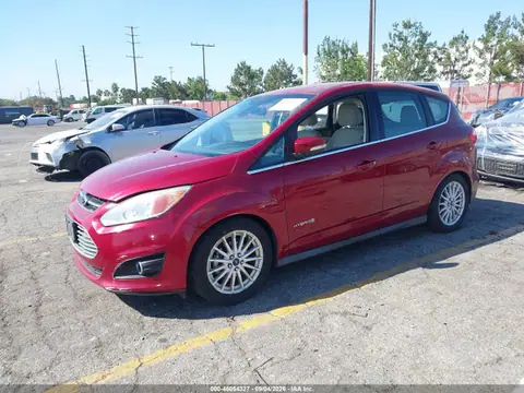 2014 Ford C-max Hybrid Sel VIN 1FADP5BUXEL514654 фото 2