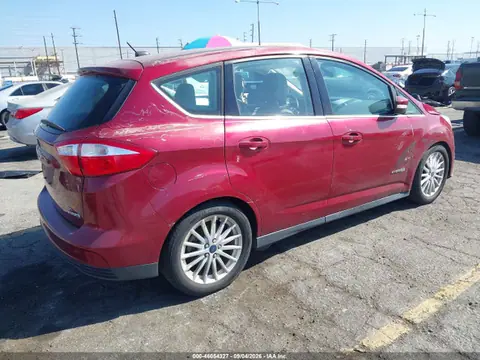 2014 Ford C-max Hybrid Sel VIN 1FADP5BUXEL514654 фото 4