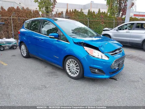 1FADP5BU0FL114524 — 2015 Ford C-MAX Hybrid SEL, Передняя часть (Front), фото до ремонта