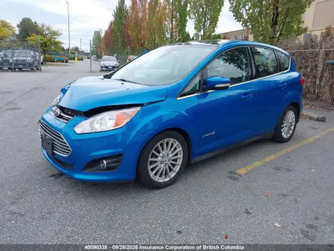 2015 Ford C-max Hybrid Sel VIN 1FADP5BU0FL114524 фото 2