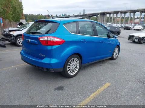 2015 Ford C-max Hybrid Sel VIN 1FADP5BU0FL114524 фото 4