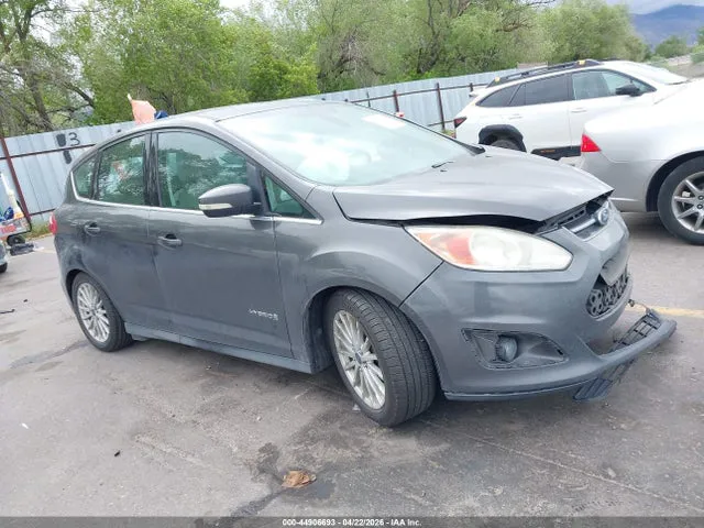 2015 Ford C-max Hybrid Sel VIN 1FADP5BU3FL120205 фото 1