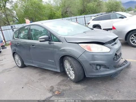 1FADP5BU3FL120205 — 2015 Ford C-MAX Hybrid SEL, Передняя часть (Front End), фото до ремонта
