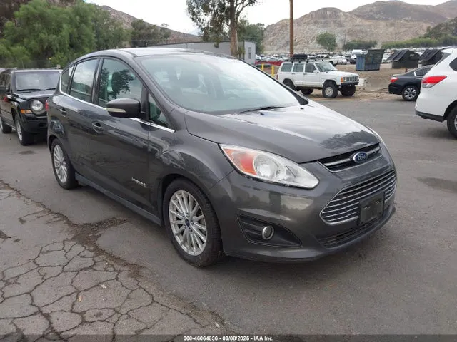 2016 Ford C-max Hybrid Sel VIN 1FADP5BU8GL107421 фото 1
