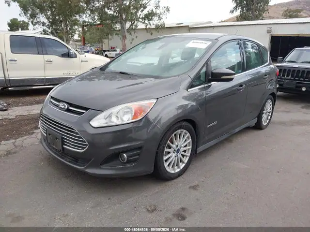 2016 Ford C-max Hybrid Sel VIN 1FADP5BU8GL107421 фото 2