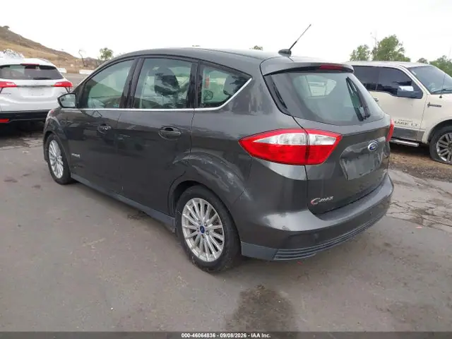 2016 Ford C-max Hybrid Sel VIN 1FADP5BU8GL107421 фото 3