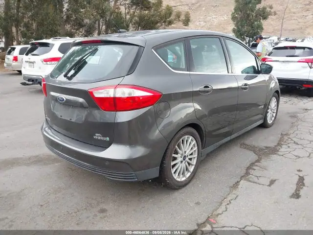 2016 Ford C-max Hybrid Sel VIN 1FADP5BU8GL107421 фото 4