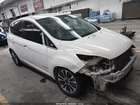 2017 Ford C-max Hybrid Titanium VIN 1FADP5DUXHL119049 фото 1