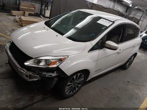 2017 Ford C-max Hybrid Titanium VIN 1FADP5DUXHL119049 фото 2