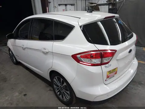 2017 Ford C-max Hybrid Titanium VIN 1FADP5DUXHL119049 фото 3