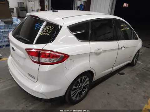 2017 Ford C-max Hybrid Titanium VIN 1FADP5DUXHL119049 фото 4