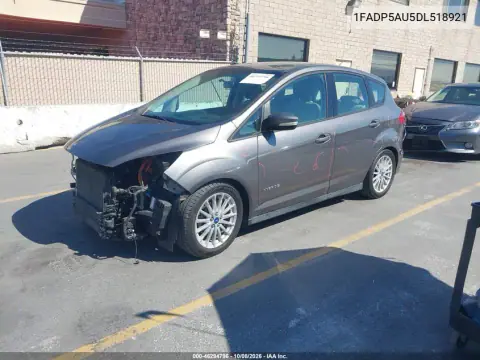 2013 Ford C-Max Hybrid Se VIN 1FADP5AU5DL518921 фото 3