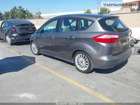 2013 Ford C-Max Hybrid Se VIN 1FADP5AU5DL518921 фото 4