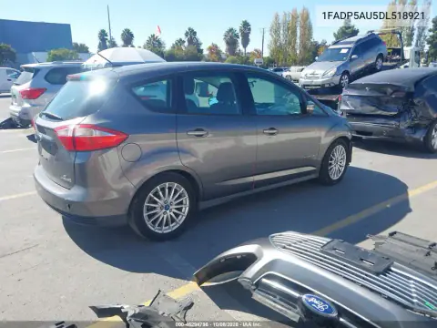 2013 Ford C-Max Hybrid Se VIN 1FADP5AU5DL518921 фото 5