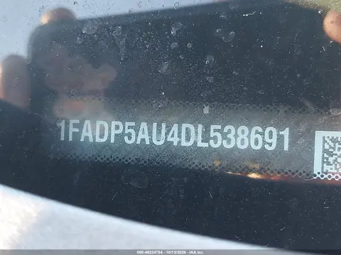 2013 Ford C-Max Hybrid Se VIN 1FADP5AU4DL538691 фото 10