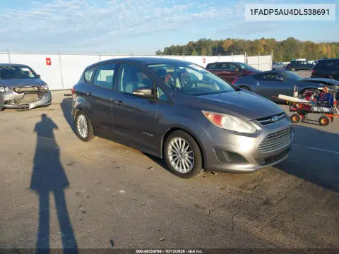 1FADP5AU4DL538691 — 2013 Ford C-MAX, Неизвестные повреждения, фото до ремонта