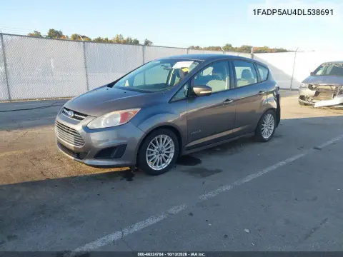 2013 Ford C-Max Hybrid Se VIN 1FADP5AU4DL538691 фото 3