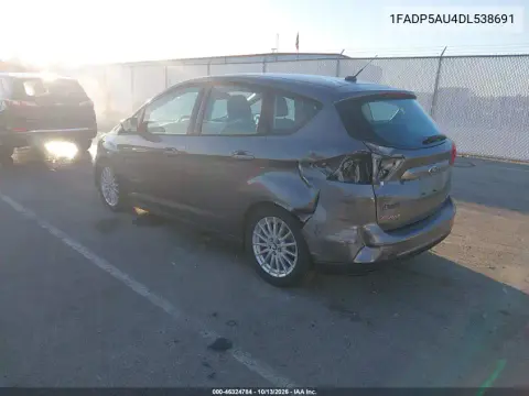 2013 Ford C-Max Hybrid Se VIN 1FADP5AU4DL538691 фото 4
