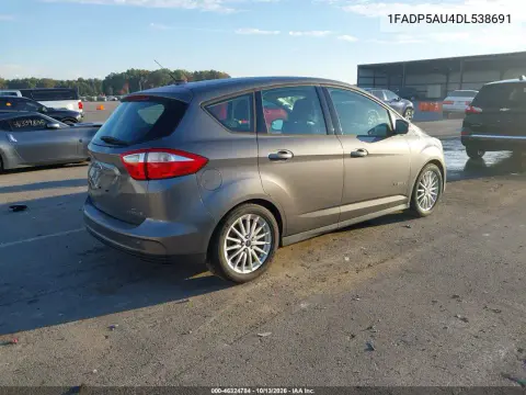 2013 Ford C-Max Hybrid Se VIN 1FADP5AU4DL538691 фото 5