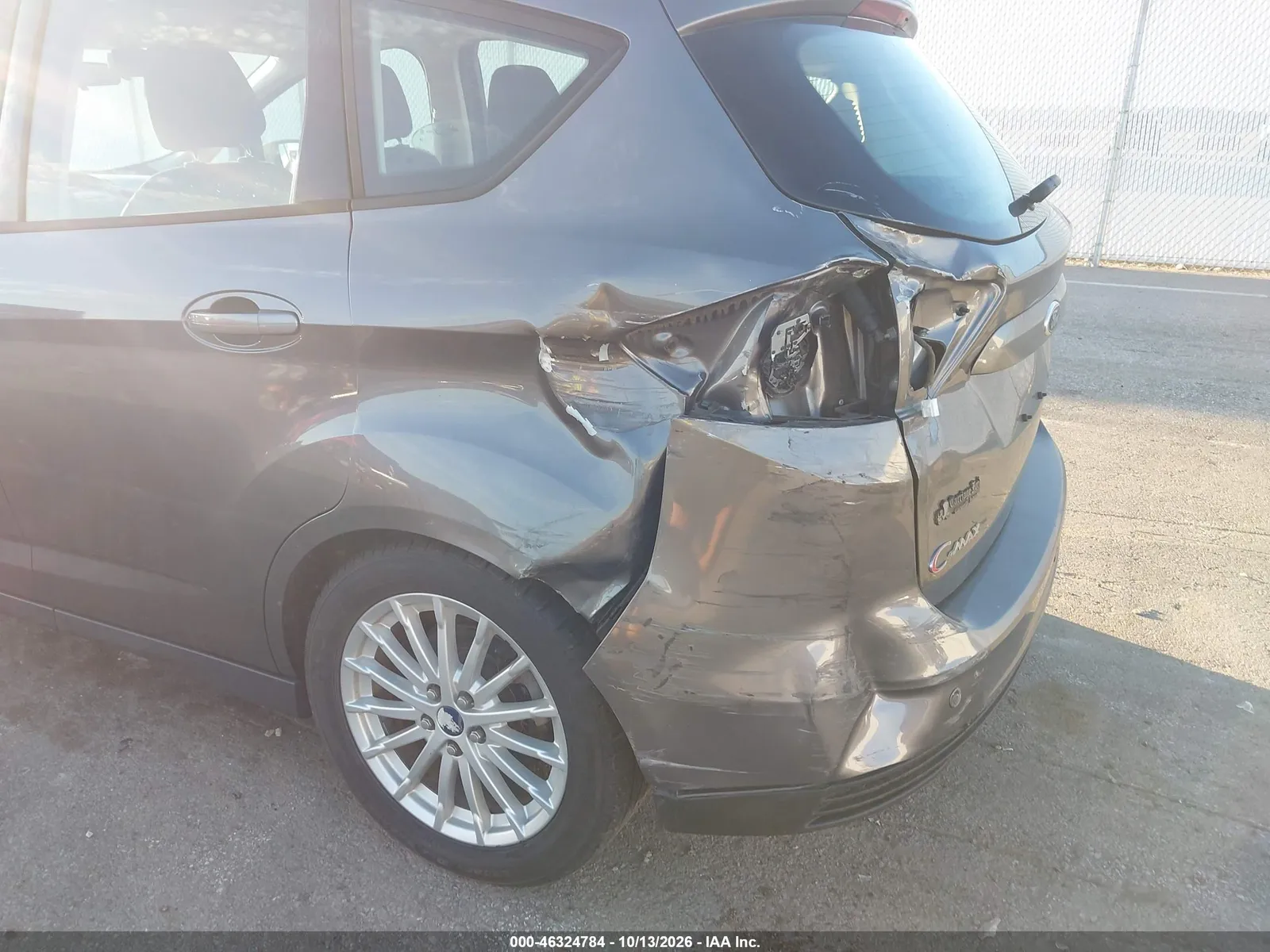 2013 Ford C-Max Hybrid Se VIN 1FADP5AU4DL538691 фото 7