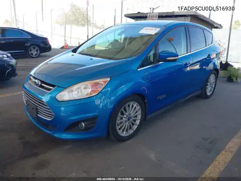 1FADP5CU0DL516930 — 2013 Ford C-MAX, фото 3 с аукциона IAAI, Задняя часть