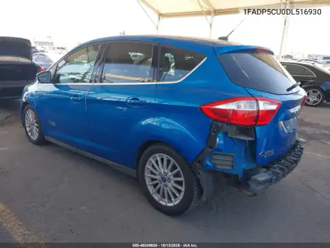 1FADP5CU0DL516930 — 2013 Ford C-MAX, фото 4 с аукциона IAAI, Задняя часть