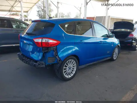 1FADP5CU0DL516930 — 2013 Ford C-MAX, фото 5 с аукциона IAAI, Задняя часть