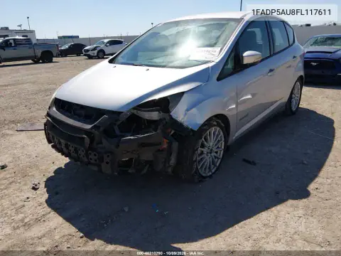 2015 Ford C-Max Hybrid Se VIN 1FADP5AU8FL117611 фото 3
