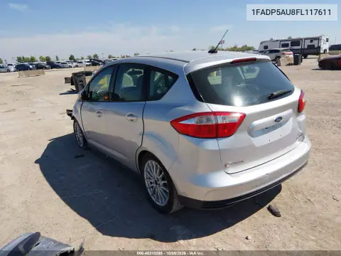 2015 Ford C-Max Hybrid Se VIN 1FADP5AU8FL117611 фото 4