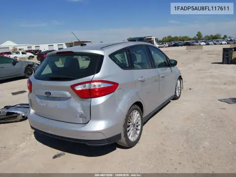 2015 Ford C-Max Hybrid Se VIN 1FADP5AU8FL117611 фото 5