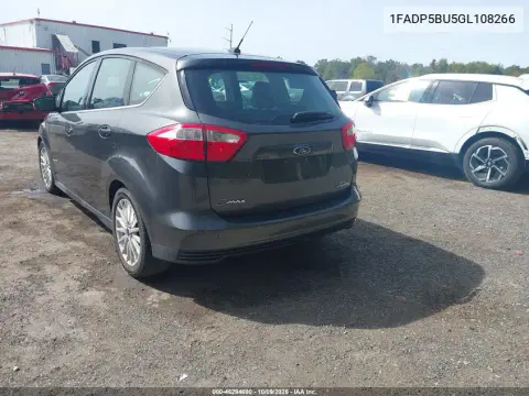 2016 Ford C-Max Hybrid Sel VIN 1FADP5BU5GL108266 фото 4