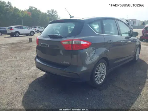 2016 Ford C-Max Hybrid Sel VIN 1FADP5BU5GL108266 фото 5