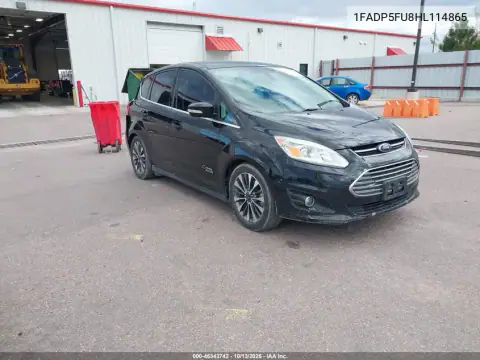 1FADP5FU8HL114865 — 2017 Ford C-MAX, Сзади, фото до ремонта