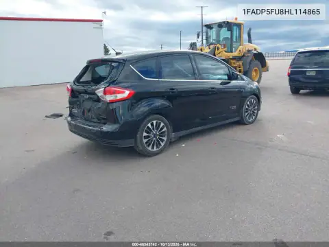 2017 Ford C-Max Energi Titanium VIN 1FADP5FU8HL114865 фото 5