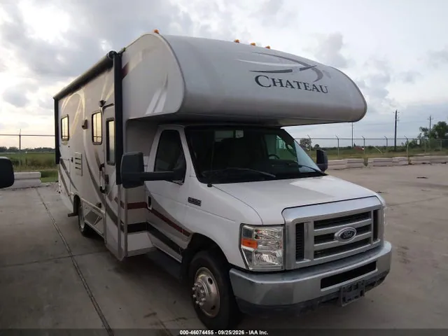 2014 Ford E-350 Cutaway VIN 1FDWE3FS7EDA26418 фото 1