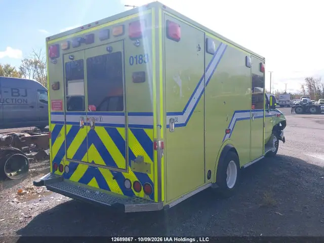 1FDWE3FS3KDC46019 — 2019 Ford E-350 Cutaway, фото 4 с аукциона IAAI 14.10.2026, Передняя часть