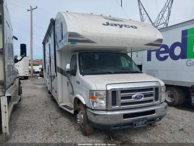 2019 Ford E-450 Cutaway VIN 1FDXE4FS1KDC64836 фото 1